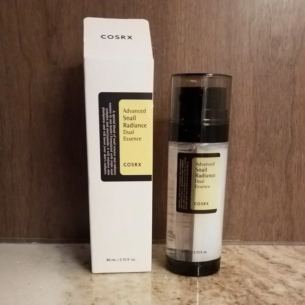 COSRX Advanced Snail Radiance Dual Essencel NIB